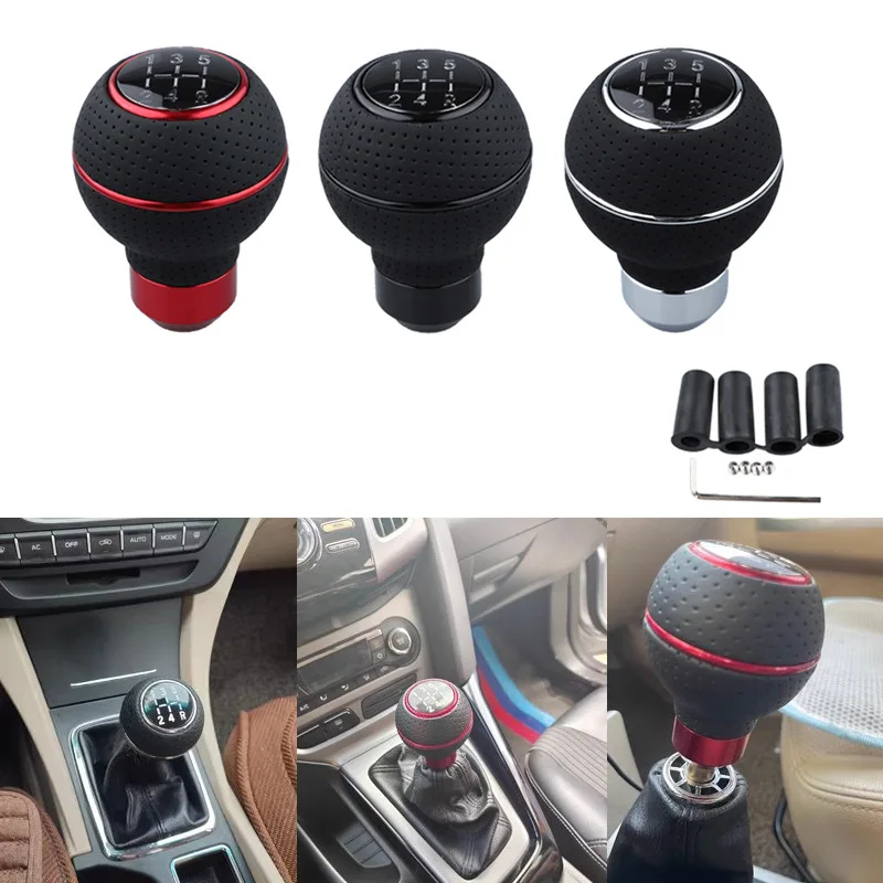 Universal 5 Speed Aluminium Car Gear Shift Knob M8 M10 M11 M12 For Manual Transmission Automatic Gear level Knob Shift Lever
Universal 5 Speed Aluminium Car Gear Shift Knob M8 M10 M11 M12 For Manual Transmission Automatic Gear level Knob Shift Lever