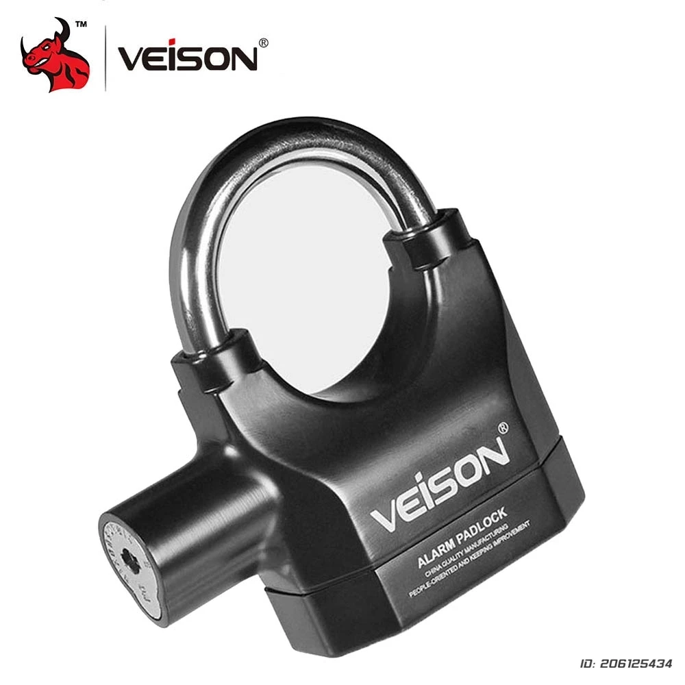 Alarm Lock Anti Theft Alarm Lock 130dB Anti Theft Security Padlock Waterproof Alarm Lock Motorcycle Electric Bicycle Universal
Alarm Lock Anti Theft Alarm Lock 130dB Anti Theft Security Padlock Waterproof Alarm Lock Motorcycle Electric Bicycle Universal