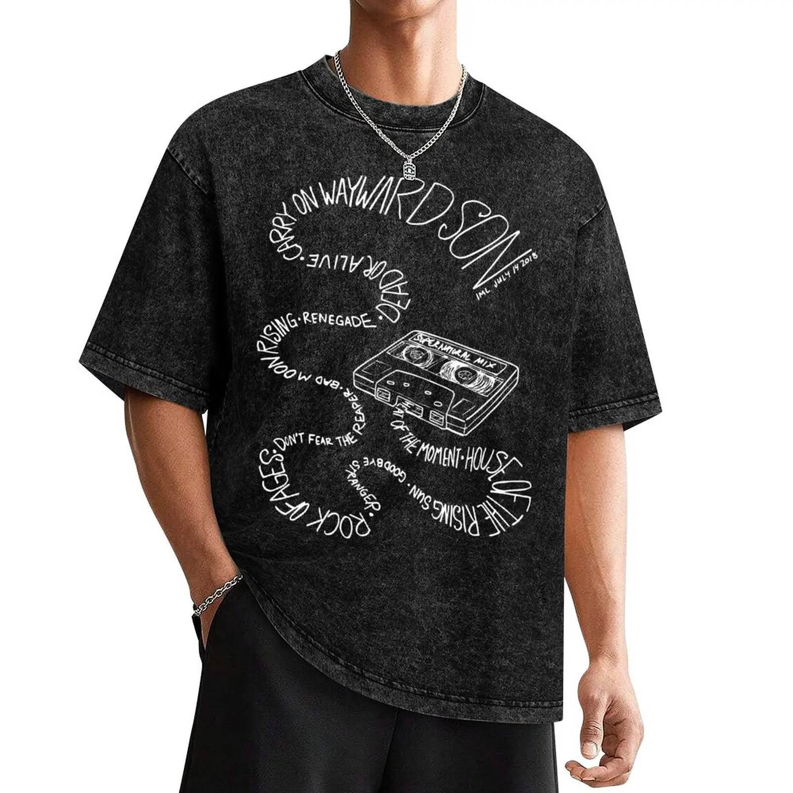 Supernatural Mix 2.0 T-Shirt oversize t-shirts man Aesthetic clothing summer shirt anime stuff mens tall t shirts
Supernatural Mix 2.0 T-Shirt oversize t-shirts man Aesthetic clothing summer shirt anime stuff mens tall t shirts