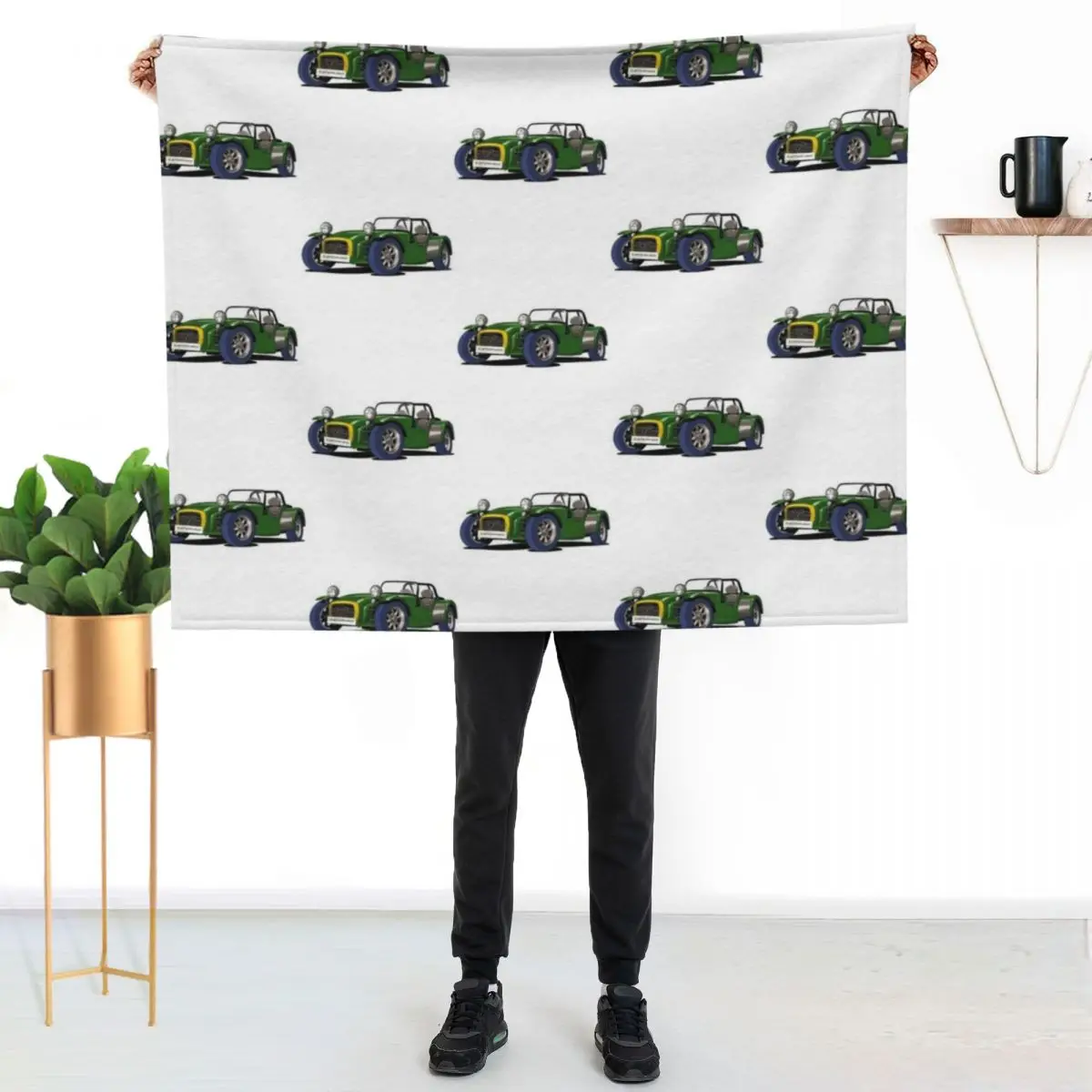 Caterham Seven Throw Blanket Portable Lightweight Blanket for Travel Camping
Caterham Seven Throw Blanket Portable Lightweight Blanket for Travel Camping
