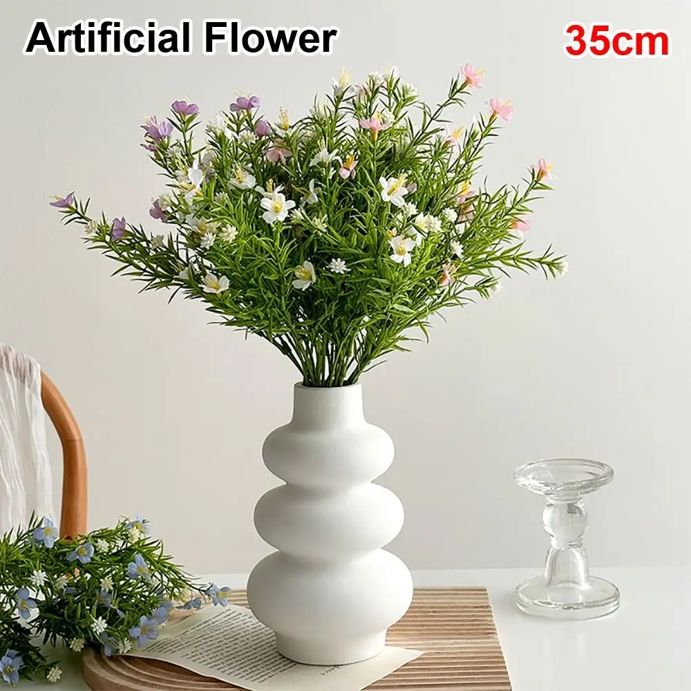 1Pcs New 7 Fork Artificial Flower Colorful 35cm Baby's Breath Water Grass Wedding Home Decoration
1Pcs New 7 Fork Artificial Flower Colorful 35cm Baby's Breath Water Grass Wedding Home Decoration