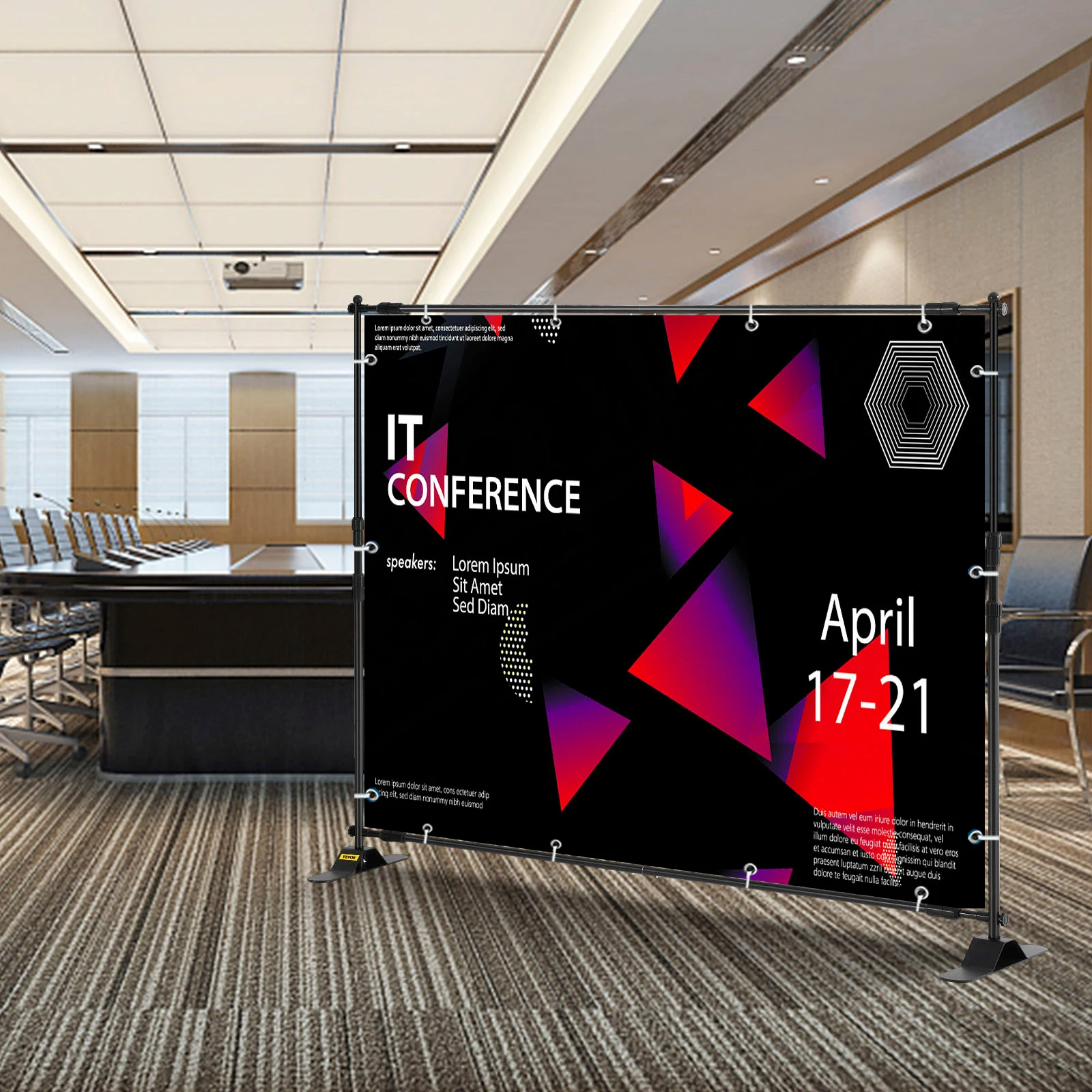 Стойка для баннеров 10 x 8 футов с регулируемой высотой и шириной, новейшая модель Step and Repeat для выставочных стен, фотозон и фотобудок
Стойка для баннеров 10 x 8 футов с регулируемой высотой и шириной, новейшая модель Step and Repeat для выставочных стен, фотозон и фотобудок