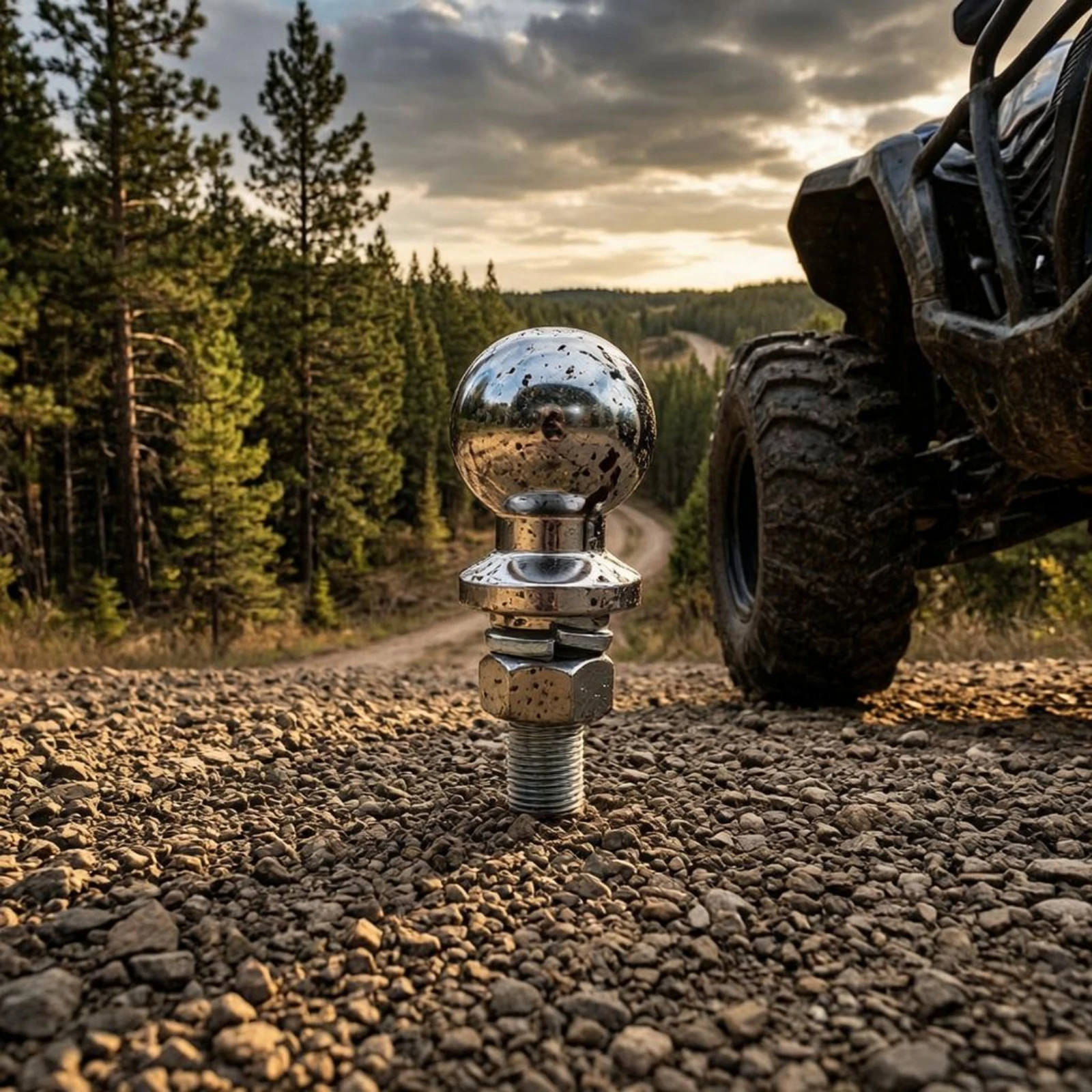 Tow Hitch Ball Threaded Shank Tow Ball Attachment Towing Hardware Corrosion Resistant Vehicle Part Secure Fit
Tow Hitch Ball Threaded Shank Tow Ball Attachment Towing Hardware Corrosion Resistant Vehicle Part Secure Fit