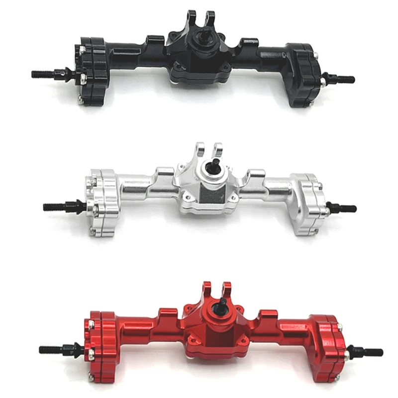 RC Car Metal Complete Rear Axle Kit For FMS 1/24 FCX24 Xiaoqi Crusher Chevrolet K5 RC Accessories
RC Car Metal Complete Rear Axle Kit For FMS 1/24 FCX24 Xiaoqi Crusher Chevrolet K5 RC Accessories