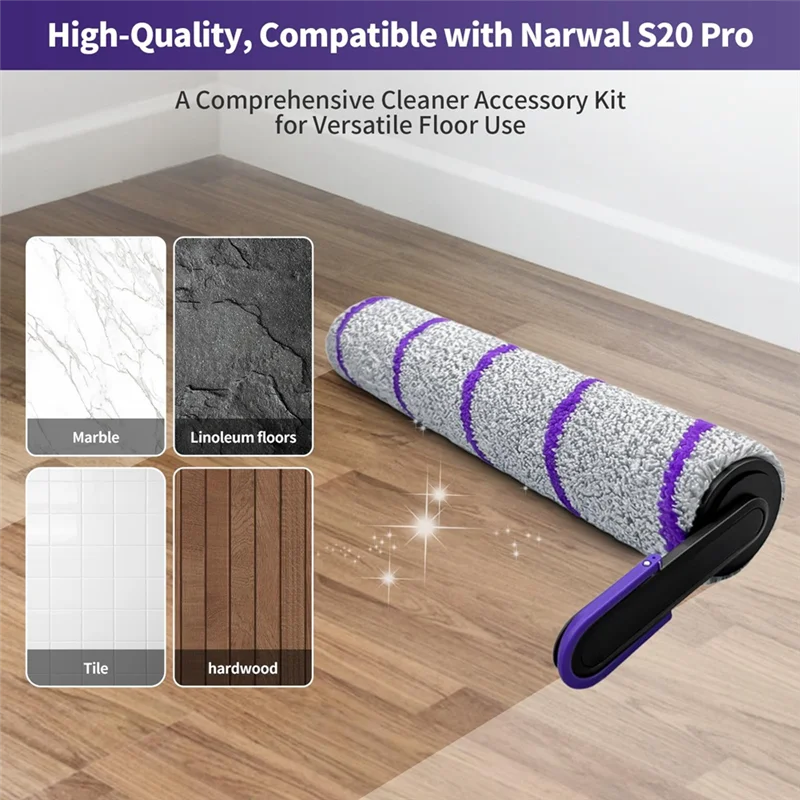 SEWS-для NARWAL S20 Pro беспроводной пылесос для влажной и сухой уборки 1 роликовая щетка и 4 запасных части для фильтров
SEWS-для NARWAL S20 Pro беспроводной пылесос для влажной и сухой уборки 1 роликовая щетка и 4 запасных части для фильтров