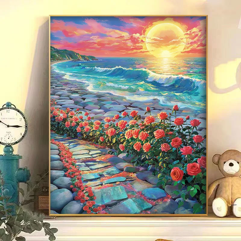 4480561 Digital oil painting living room decorative painting sofa background wall hanging painting
4480561 Digital oil painting living room decorative painting sofa background wall hanging painting