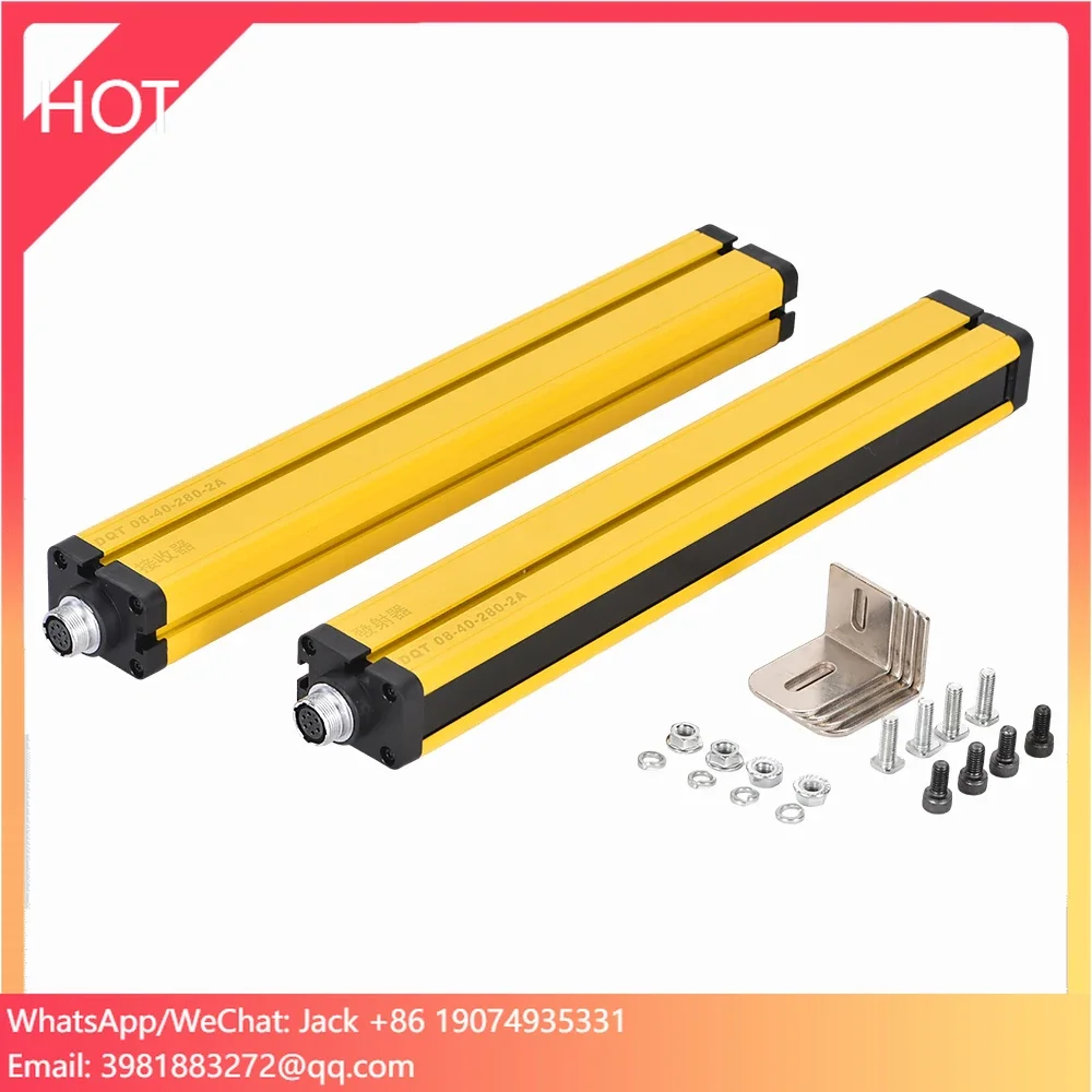 Robot Safety Light Curtain Sensor, Accurate Protection For Production Safe And Efficient Automated Production Lines