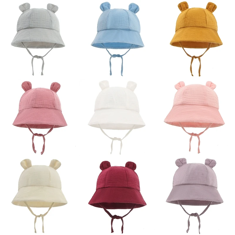 RIRI Baby for Sun Hat Adjustable Infant Toddler Spring Summer Autumn Outdoors Beach Hat for Sun for Protection Bucket Hat
RIRI Baby for Sun Hat Adjustable Infant Toddler Spring Summer Autumn Outdoors Beach Hat for Sun for Protection Bucket Hat