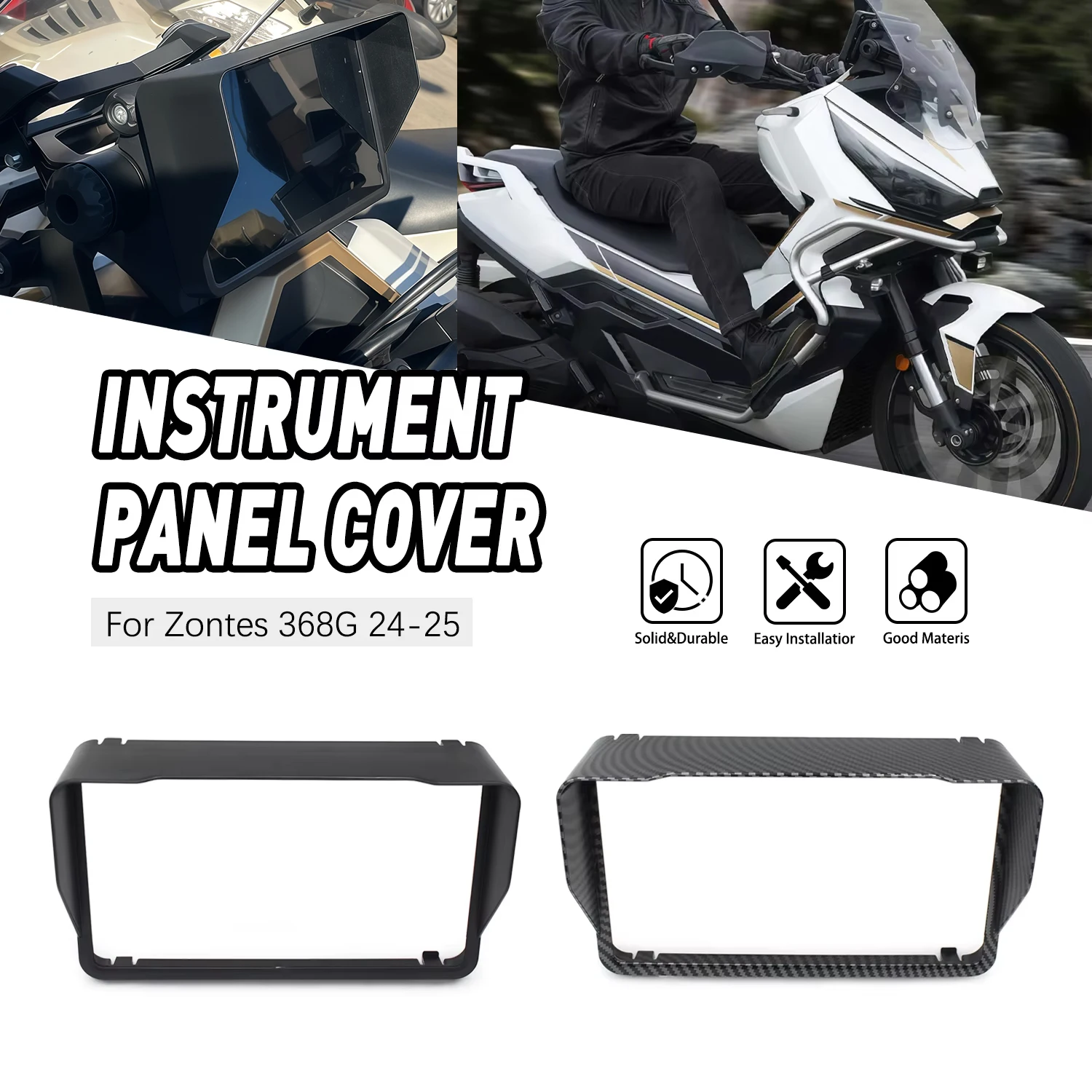 Motorcycle Instrument Cover Sunshade For ZONTES 368G G368 368 G 2024 2025 Display Sun Visor Modification Accessories zontes 368g
Motorcycle Instrument Cover Sunshade For ZONTES 368G G368 368 G 2024 2025 Display Sun Visor Modification Accessories zontes 368g