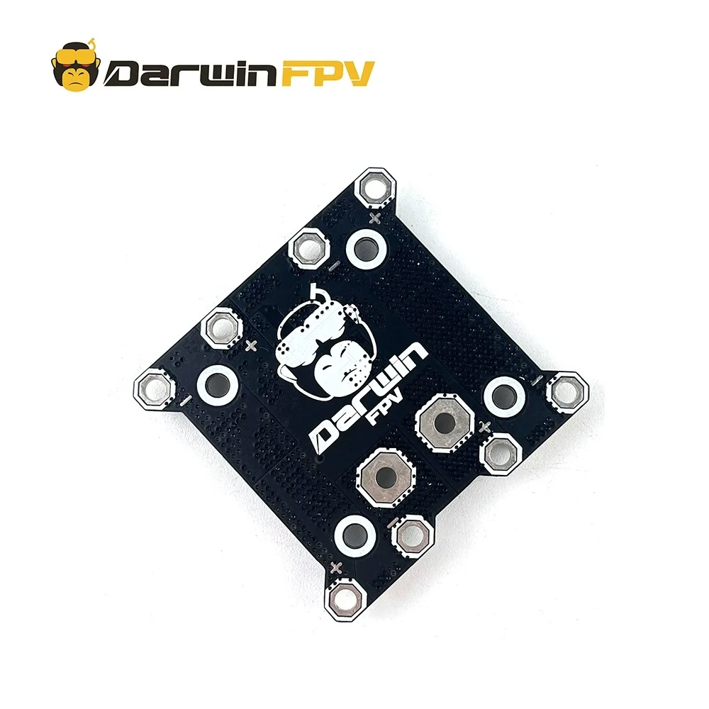 DarwinFPV 25V BEC Power Distribution Board for FPV Drone Racing Quadcopter
DarwinFPV 25V BEC Power Distribution Board for FPV Drone Racing Quadcopter