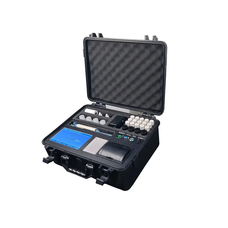 Portable Water Quality Tester Turbidity
Portable Water Quality Tester Turbidity