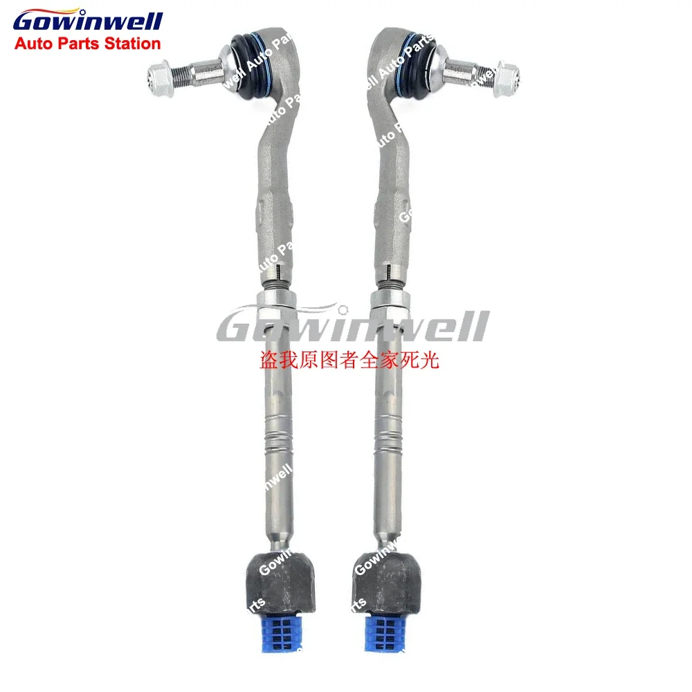 32106777479 32106774347 32216762403 Pair of 2pc Front Steering Tie Rod End Head Assembly Kits For BMW 5 6 Series E60 E61 E63 E64
32106777479 32106774347 32216762403 Pair of 2pc Front Steering Tie Rod End Head Assembly Kits For BMW 5 6 Series E60 E61 E63 E64