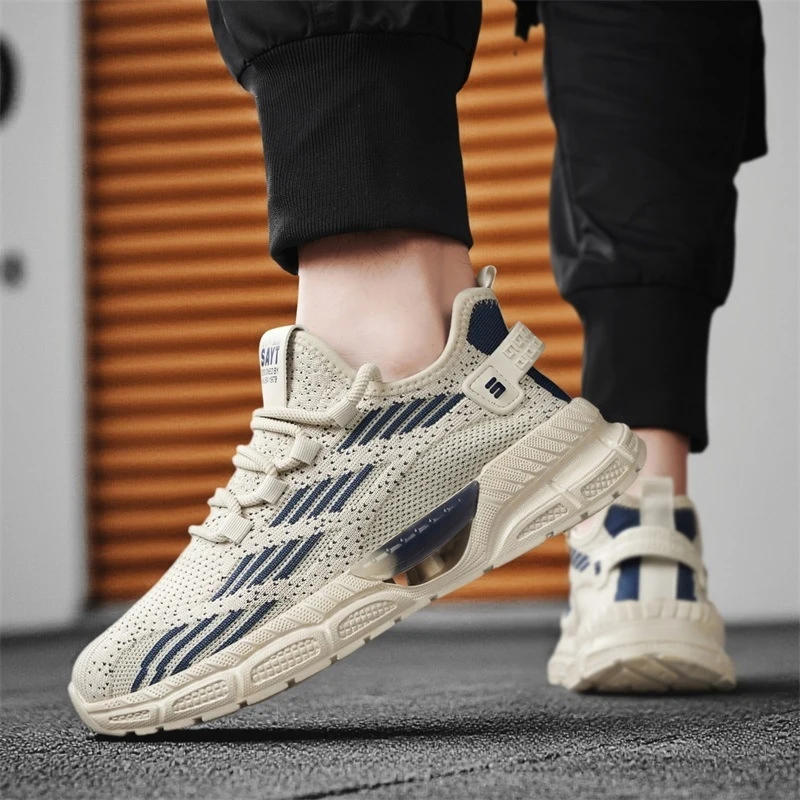 Men's breathable running shoes for spring and summer, outdoor mesh thick soled non slip casual running shoes, sneakers
Men's breathable running shoes for spring and summer, outdoor mesh thick soled non slip casual running shoes, sneakers