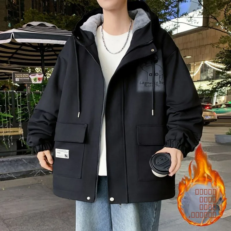 Мужская утепленная джинсовая куртка Waed с флисовой подкладкой, новинка 2025 года, повседневная молодежная верхняя одежда для подростков, зимнее пальто
Мужская утепленная джинсовая куртка Waed с флисовой подкладкой, новинка 2025 года, повседневная молодежная верхняя одежда для подростков, зимнее пальто