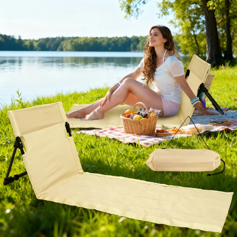 1PC Foldable Camping Chair Portable Outdoor Leisure Seat with Comfortable Backrest for Garden Beach Picnic Park
1PC Foldable Camping Chair Portable Outdoor Leisure Seat with Comfortable Backrest for Garden Beach Picnic Park
