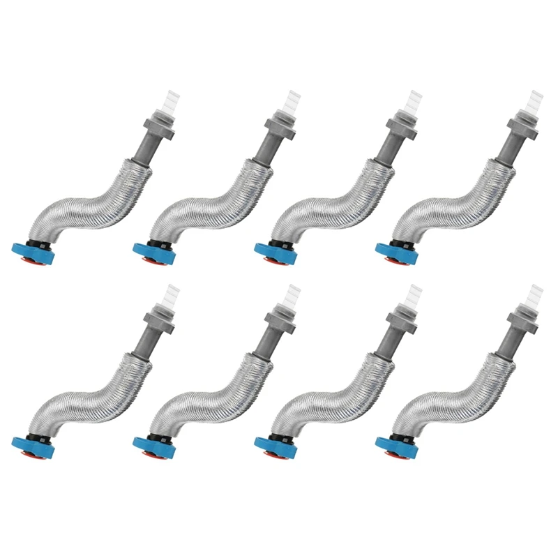 8X 037979 V861706980 Car Turbo Charger Oil Return Hose For Peugeot 308 308CC 3008 408 4008 508 5008 Citroen C3 C4 C5 DS5
8X 037979 V861706980 Car Turbo Charger Oil Return Hose For Peugeot 308 308CC 3008 408 4008 508 5008 Citroen C3 C4 C5 DS5