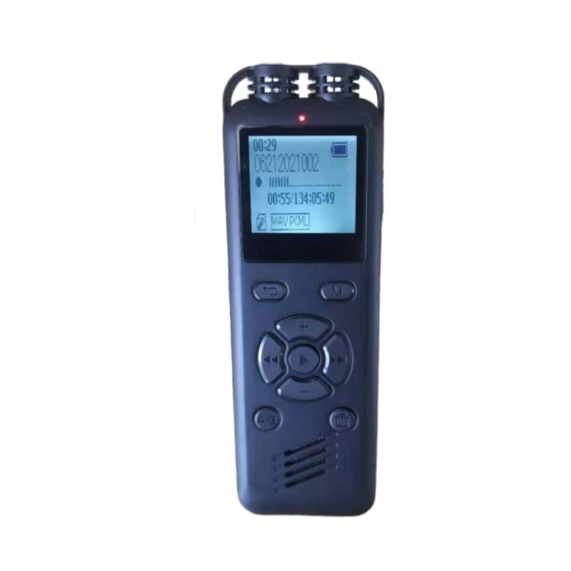 Intelligent Noise Cancelling Dual Mic Digital Recording Pen 1536KBPS Technology Clear Stereo Audio Record Far On Site Playback
Intelligent Noise Cancelling Dual Mic Digital Recording Pen 1536KBPS Technology Clear Stereo Audio Record Far On Site Playback