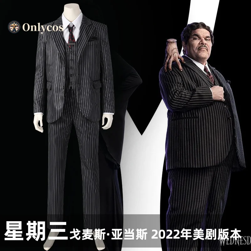 Movie Wednesday Gomez Addams Cosplay Costume College Uniform Halloween Party Role Play Outfit Men Onlycos
Movie Wednesday Gomez Addams Cosplay Costume College Uniform Halloween Party Role Play Outfit Men Onlycos
