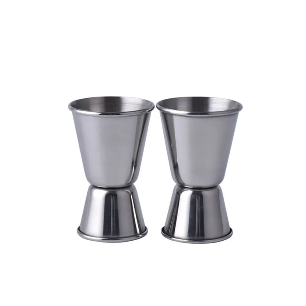 Stainless Steel Double Cocktail Measuring Cup Tool 15ml 30ml Cocktail Jigger Home Bar Kitchen Gadgets
Stainless Steel Double Cocktail Measuring Cup Tool 15ml 30ml Cocktail Jigger Home Bar Kitchen Gadgets