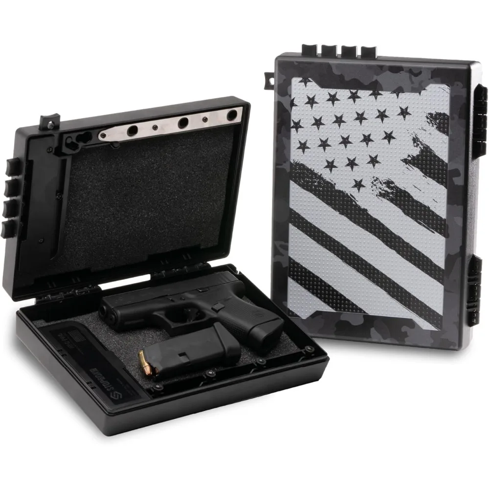Альтернатива STOPBOX Gun Safe — тактическое хранилище пистолета, портативный футляр для оружия с мгновенным доступом, коробка с замком для оружия TSA для быстрого использования
Альтернатива STOPBOX Gun Safe — тактическое хранилище пистолета, портативный футляр для оружия с мгновенным доступом, коробка с замком для оружия TSA для быстрого использования