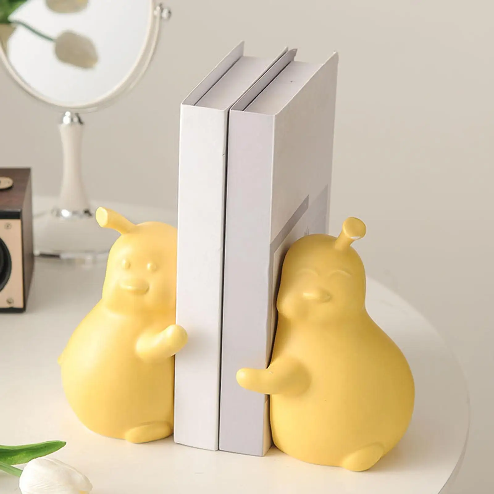 2x подставки для книг в виде груши, статуи утки, нескользящие домашние декоративные концы для книг, стопор для книг для спальни, общежития, камины
2x подставки для книг в виде груши, статуи утки, нескользящие домашние декоративные концы для книг, стопор для книг для спальни, общежития, камины