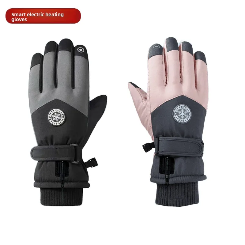 Зимние унисекс, сноубордические лыжные перчатки с электрическим подогревом, нескользящий сенсорный экран, водонепроницаемые мотоциклетные велосипедные флисовые теплые зимние перчатки
Зимние унисекс, сноубордические лыжные перчатки с электрическим подогревом, нескользящий сенсорный экран, водонепроницаемые мотоциклетные велосипедные флисовые теплые зимние перчатки
