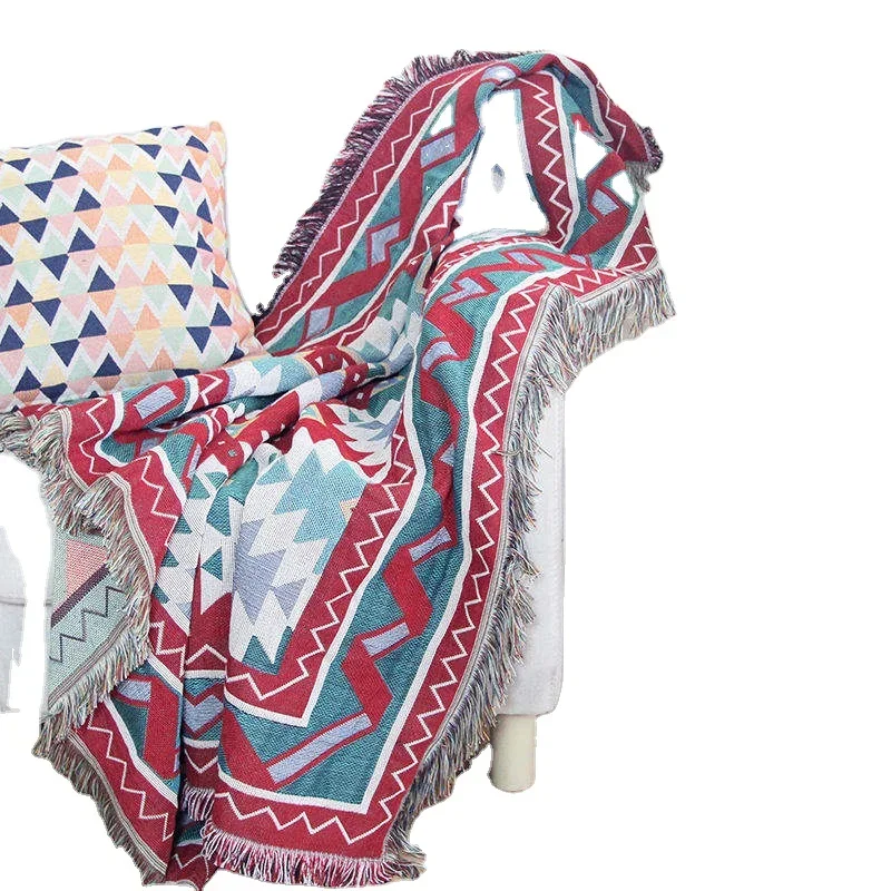 100%cotton or Recycled Cotton Jacquard Woven Blanket with Good Air Permeability and Water Absorption,It's Soft,cozy,versatile
100%cotton or Recycled Cotton Jacquard Woven Blanket with Good Air Permeability and Water Absorption,It's Soft,cozy,versatile