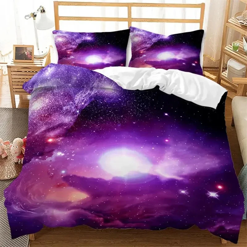 Galaxy Duvet Cover Planet Bedding Set Microfiber Outer Space Theme Starry Sky Comforter Cover Twin Full King For Girls Boys Teen
Galaxy Duvet Cover Planet Bedding Set Microfiber Outer Space Theme Starry Sky Comforter Cover Twin Full King For Girls Boys Teen