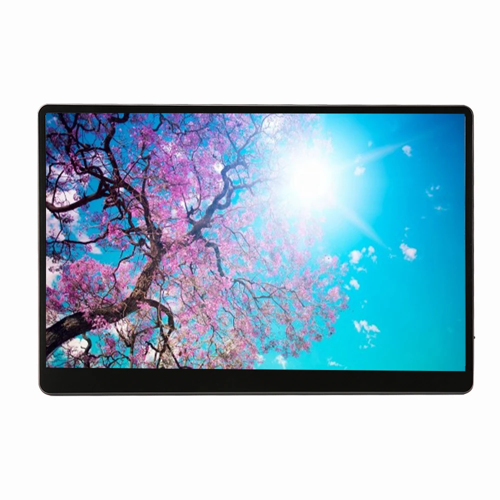 A 15.6-inch Portable Monitor for Gaming, Featuring Computer Hardware and Software.
A 15.6-inch Portable Monitor for Gaming, Featuring Computer Hardware and Software.