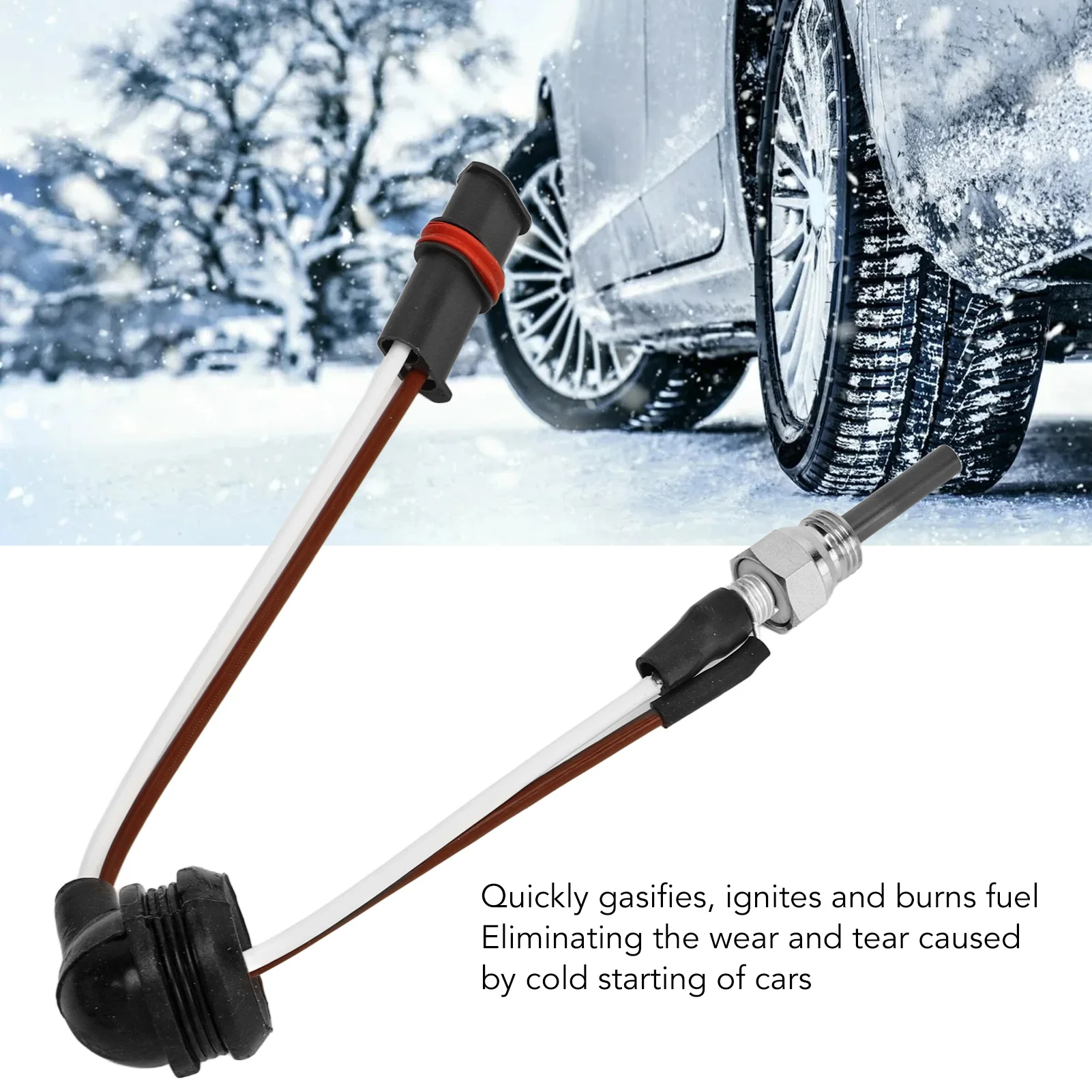 Glow Plug Repair Kit Lightweight Low Noise Replacement for Eberspacher Airtronic D2 D4 D4S 12V Parking Heater Maintenance Kit
Glow Plug Repair Kit Lightweight Low Noise Replacement for Eberspacher Airtronic D2 D4 D4S 12V Parking Heater Maintenance Kit