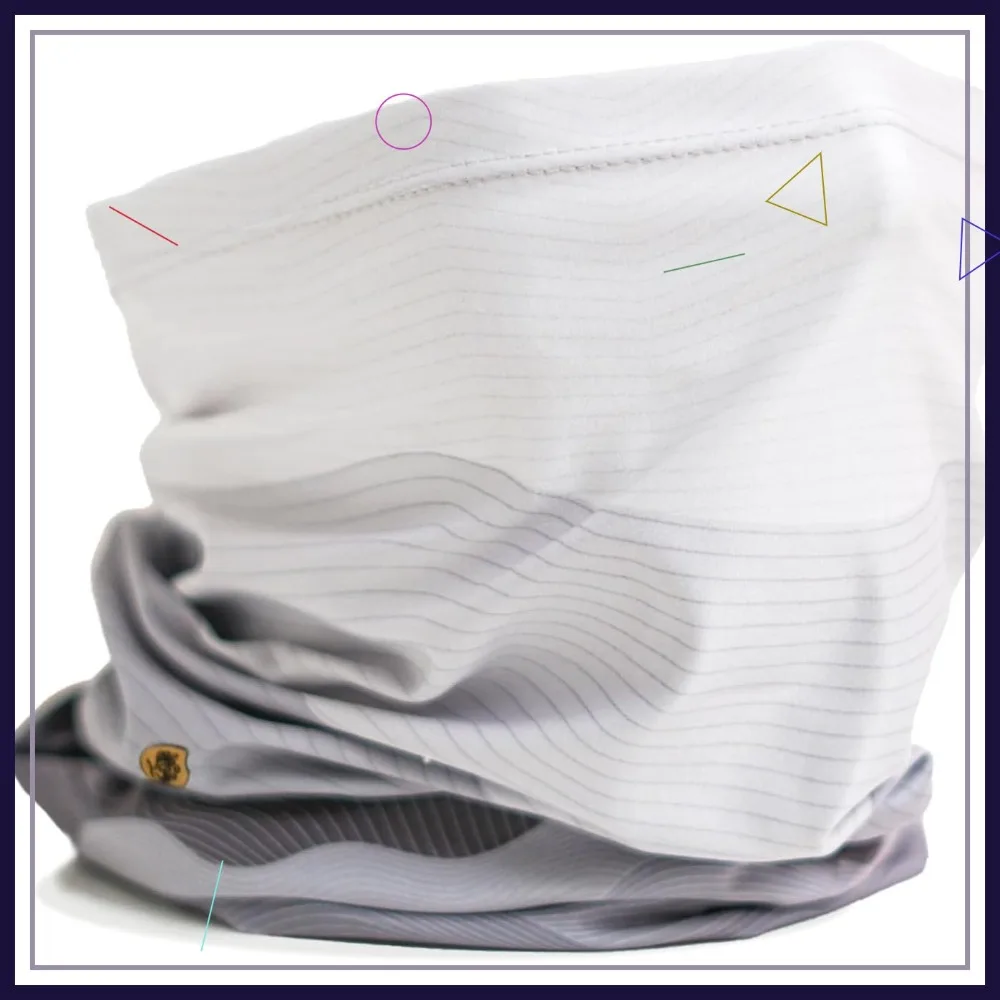 UPF50+ Performance Neck Gaiter - Ultra Soft Breathable Sport Mask for Men Women
UPF50+ Performance Neck Gaiter - Ultra Soft Breathable Sport Mask for Men Women
