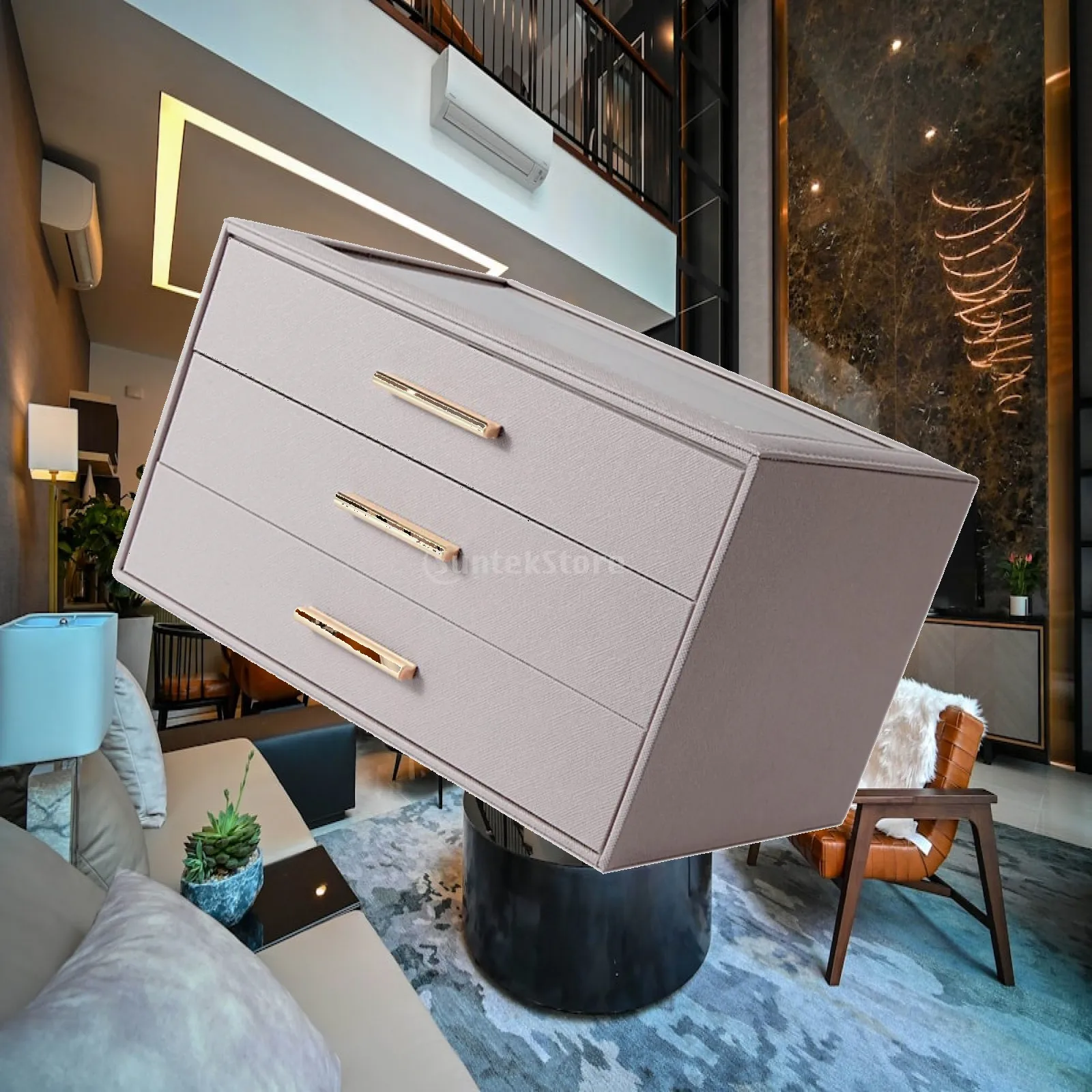 3 Drawers Jewelry Storage Rings Bracelets Stud Women Girls Men Necklace Earrings PU Leather Jewelry Box Travel Jewelry Box
3 Drawers Jewelry Storage Rings Bracelets Stud Women Girls Men Necklace Earrings PU Leather Jewelry Box Travel Jewelry Box