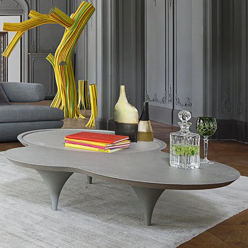 Designer coffee table Rochburg low table living room Italian minimalist special-shaped creative personalized combination
Designer coffee table Rochburg low table living room Italian minimalist special-shaped creative personalized combination