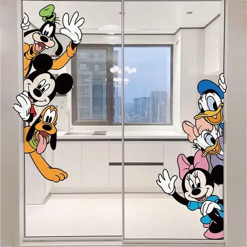 Kawaii MINISO Mickey Bathroom Glass Door Stickers Waterproof Stickers Cartoon Decoration Windows Kitchen Bedroom Sliding Doors
Kawaii MINISO Mickey Bathroom Glass Door Stickers Waterproof Stickers Cartoon Decoration Windows Kitchen Bedroom Sliding Doors