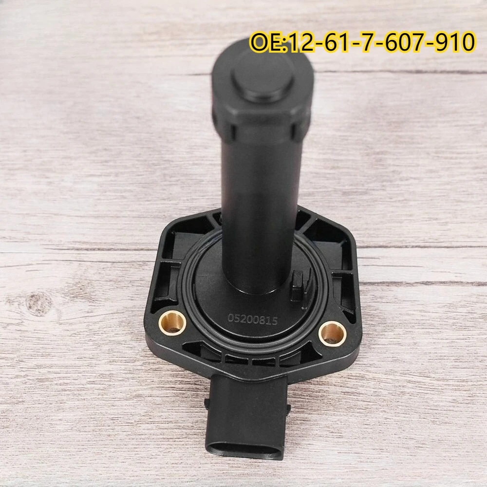 High quality New For 12-61-7-607-910 Oil level sensor suitable for BMW X1 X3 X5 X6 Z4 1 3 5 6 7 series E90 E60 F10 N52 N55
High quality New For 12-61-7-607-910 Oil level sensor suitable for BMW X1 X3 X5 X6 Z4 1 3 5 6 7 series E90 E60 F10 N52 N55