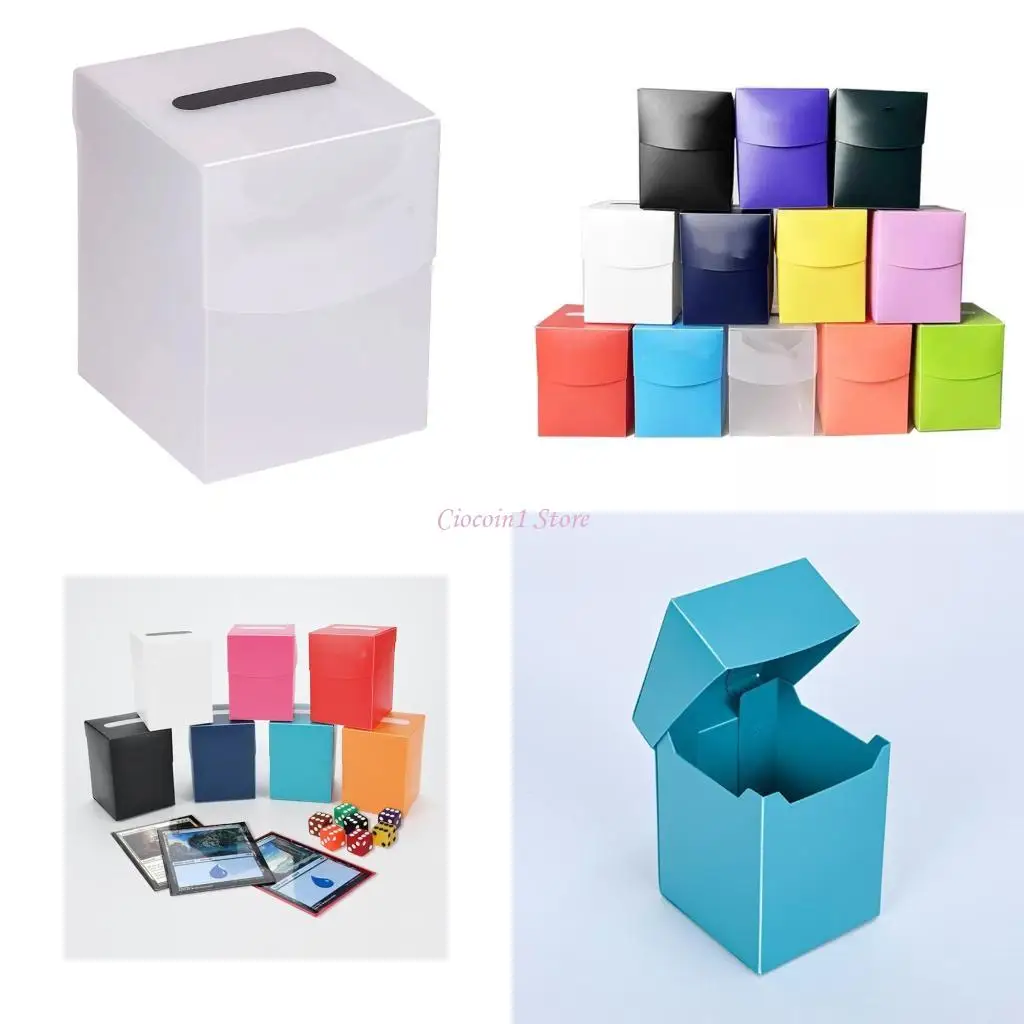 Коробка держателя легких игровых карт Y1UB с резистентным полипропиленовым материалом 
Коробка держателя легких игровых карт Y1UB с резистентным полипропиленовым материалом