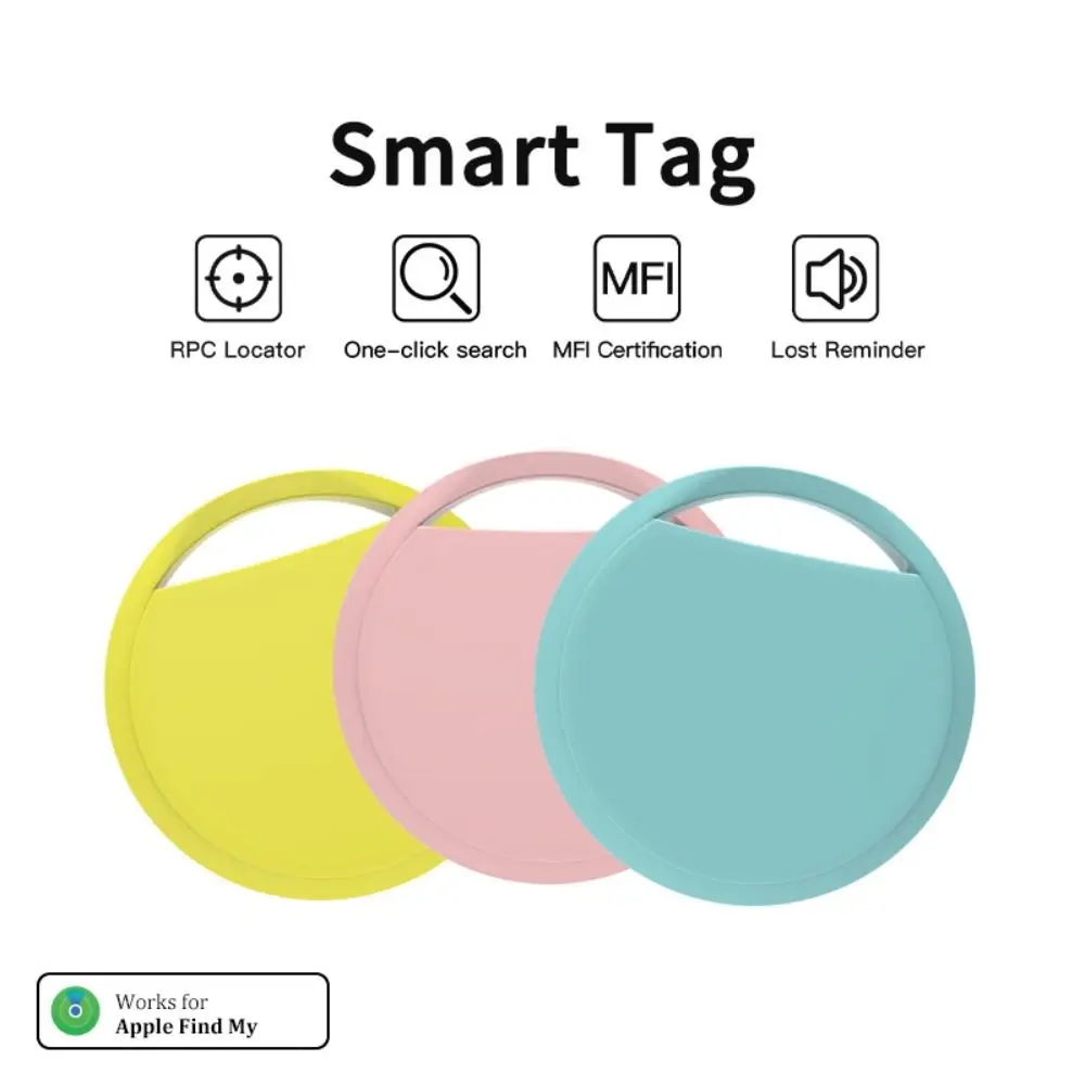 Работает для Apple Find My (только iOS) GPS Smart Air Tag Bluetooth Anti-loss Device Водонепроницаемое потери напоминание GPS Finders Tracker
Работает для Apple Find My (только iOS) GPS Smart Air Tag Bluetooth Anti-loss Device Водонепроницаемое потери напоминание GPS Finders Tracker