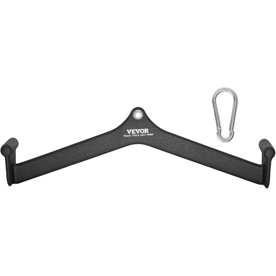 LAT Насадки для вытягивания кабельного тренажера Веслування Тбар Vbar Tricep Pull Down Bar Силовые тренировки спины Ручка с резиновым покрытием B
LAT Насадки для вытягивания кабельного тренажера Веслування Тбар Vbar Tricep Pull Down Bar Силовые тренировки спины Ручка с резиновым покрытием B