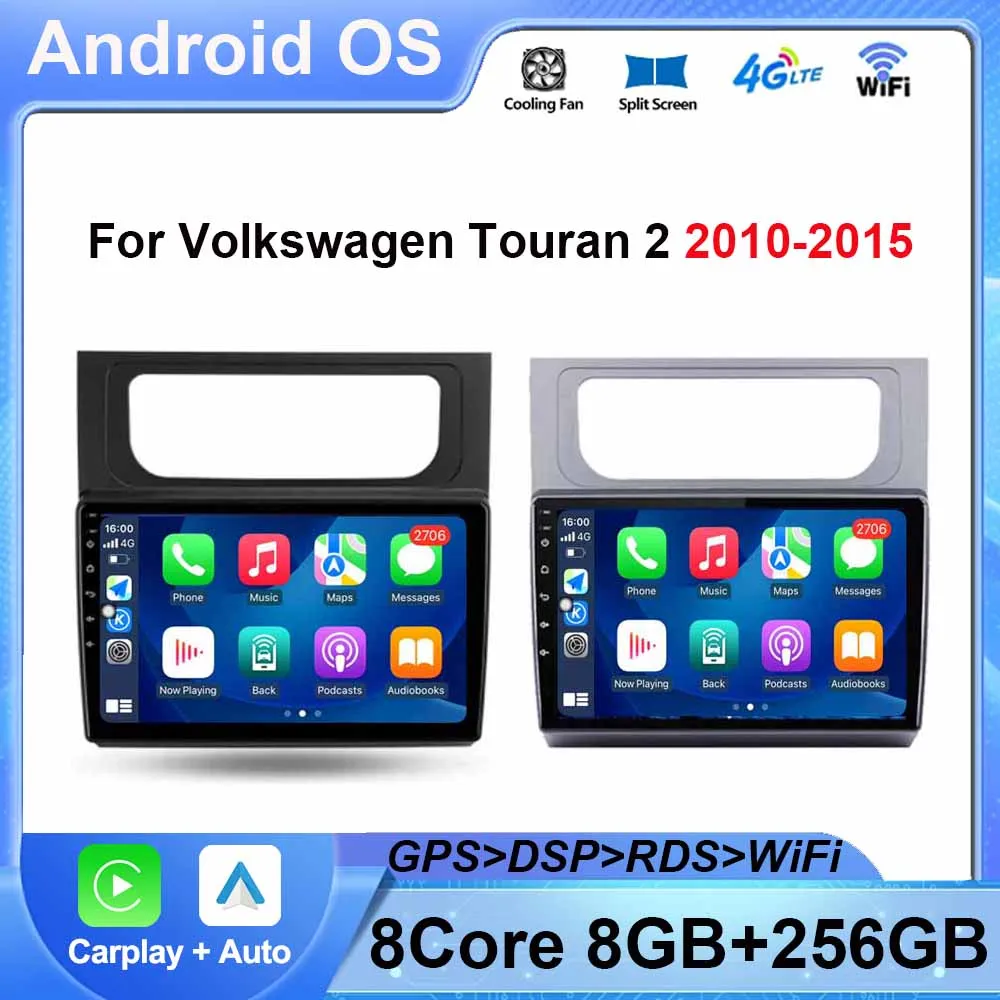 Android OS for Volkswagen Touran 1 2010 - 2015 WIFI Radios Bluetooth Car Stereo Multimedia Player Autoradio Wireless Carplay FM
Android OS for Volkswagen Touran 1 2010 - 2015 WIFI Radios Bluetooth Car Stereo Multimedia Player Autoradio Wireless Carplay FM