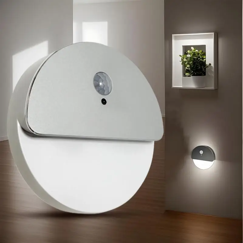 Motion Sensor Bedroom Wall Lamp Night Light Battery Operated Wall Sconce Cordless Rechargeable Ambient Lighting Room Decor
Motion Sensor Bedroom Wall Lamp Night Light Battery Operated Wall Sconce Cordless Rechargeable Ambient Lighting Room Decor