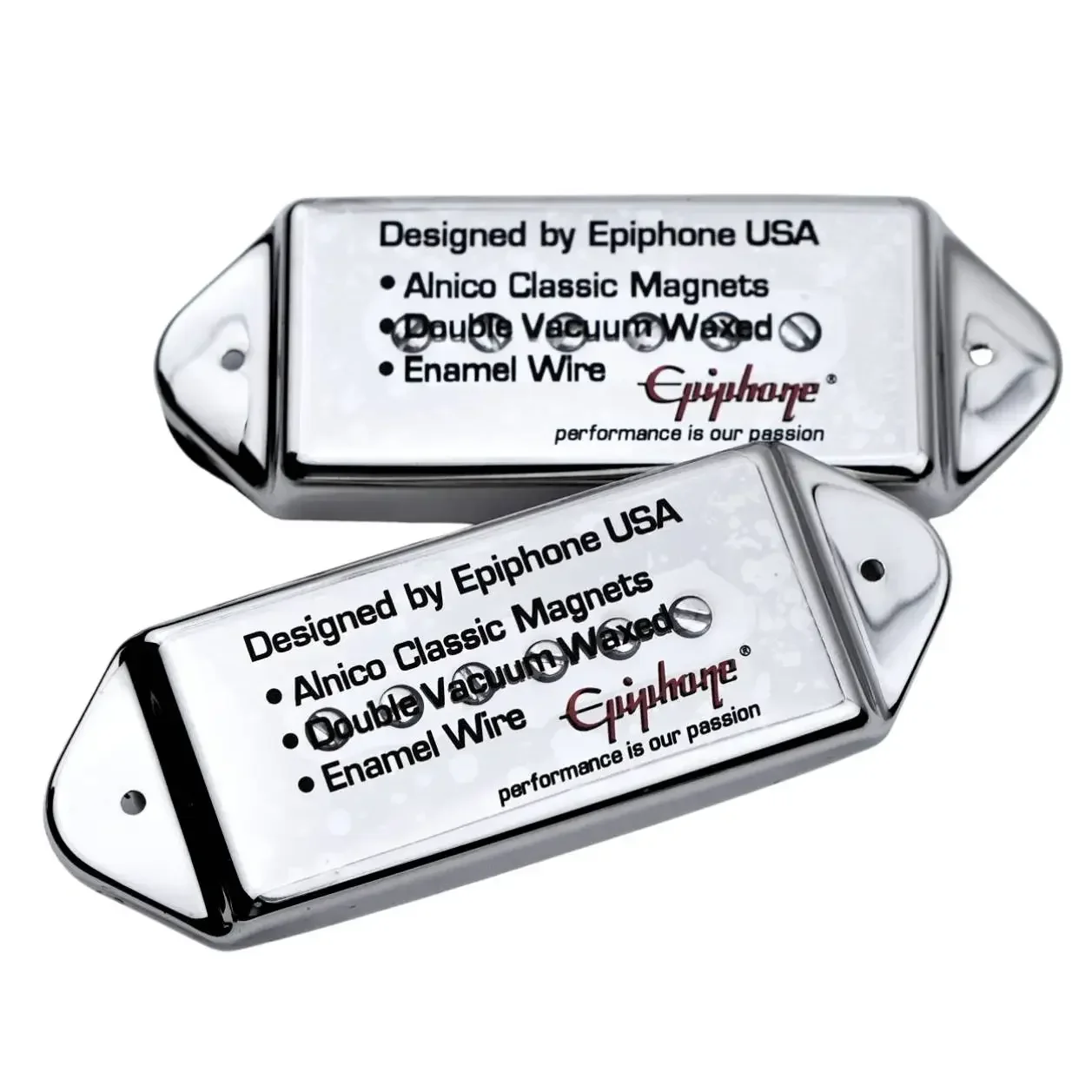 2 PCS Electric Guitar Pickups P90 Dog Ear Neck/Bridge Pickups For Epiphone Casino Nickel
2 PCS Electric Guitar Pickups P90 Dog Ear Neck/Bridge Pickups For Epiphone Casino Nickel
