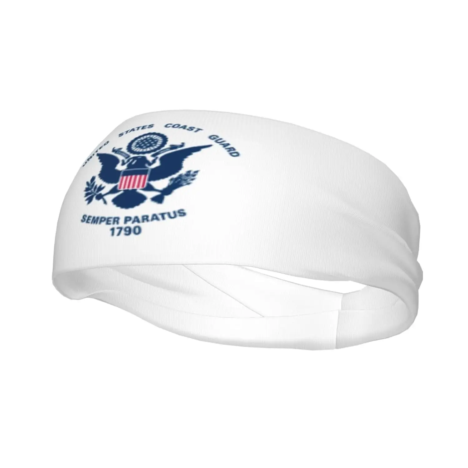 Flag of the United States Coast Guard Headbands for Women Men Non-Slip Headband - Elastic Sports Hair Bands for Women's Hair - Y
Flag of the United States Coast Guard Headbands for Women Men Non-Slip Headband - Elastic Sports Hair Bands for Women's Hair - Y