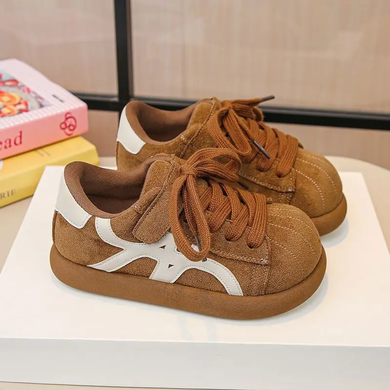 Детские удобные массивные кроссовки в стиле ретро с эффектом памяти, повседневная обувь унисекс на мягкой подошве, осенняя модная обувь для мальчиков и девочек
Детские удобные массивные кроссовки в стиле ретро с эффектом памяти, повседневная обувь унисекс на мягкой подошве, осенняя модная обувь для мальчиков и девочек