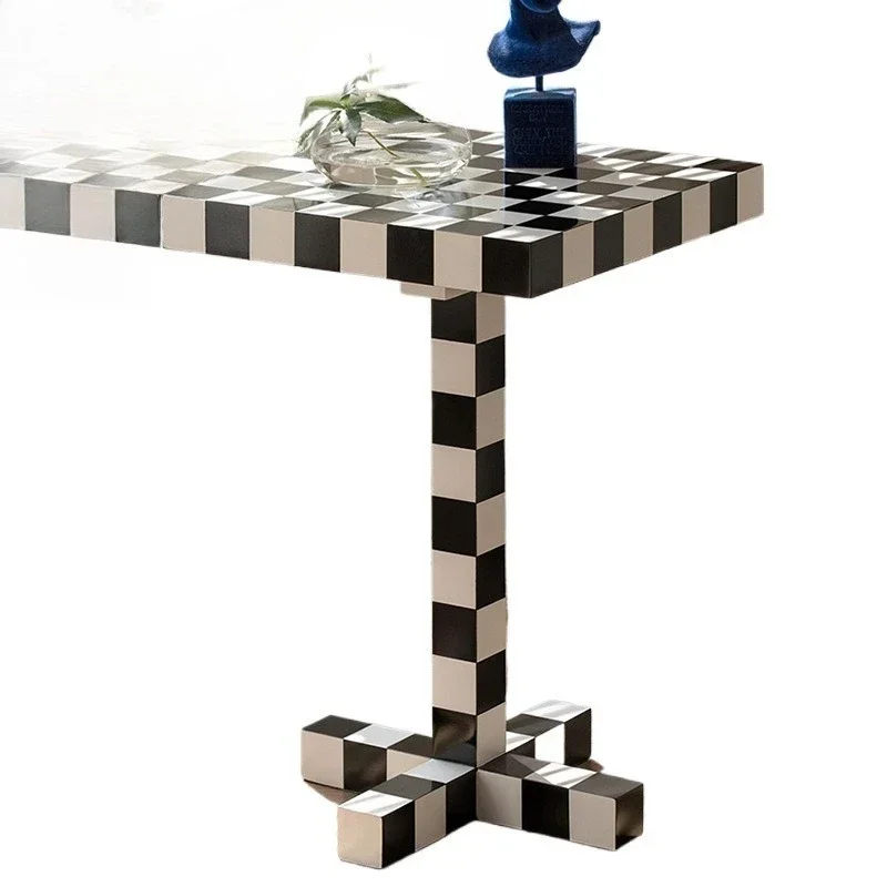French checkerboard small side table Internet celebrity ins wabi-sabi modern small square table light luxury household smal
French checkerboard small side table Internet celebrity ins wabi-sabi modern small square table light luxury household smal