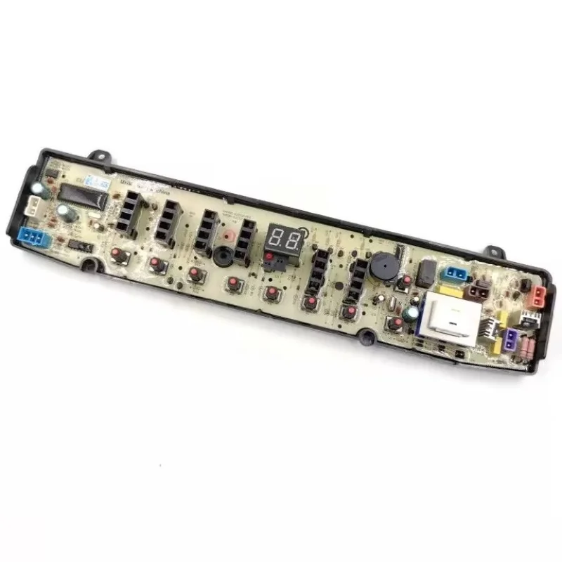 Плата управления стиральной машиной TB80-Q1088G(H) MAM80-S2002FMPS, компьютерная плата, новая
Плата управления стиральной машиной TB80-Q1088G(H) MAM80-S2002FMPS, компьютерная плата, новая