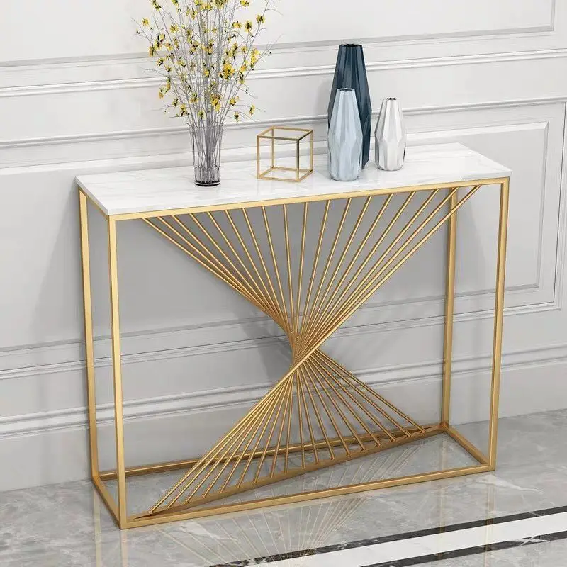 Nordic Rustic Console Table Simple Modern Minimalist Classic Console Table Design Metal Legs Tavolo Consolle Room Furniture
Nordic Rustic Console Table Simple Modern Minimalist Classic Console Table Design Metal Legs Tavolo Consolle Room Furniture