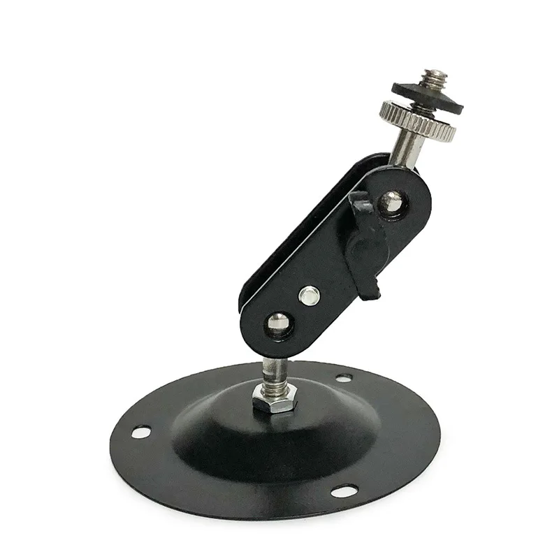 1 Pcs Wall Mount Bracket Installation Monitor Holder Security Rotary CCTV Surveillance Camera Stand
1 Pcs Wall Mount Bracket Installation Monitor Holder Security Rotary CCTV Surveillance Camera Stand