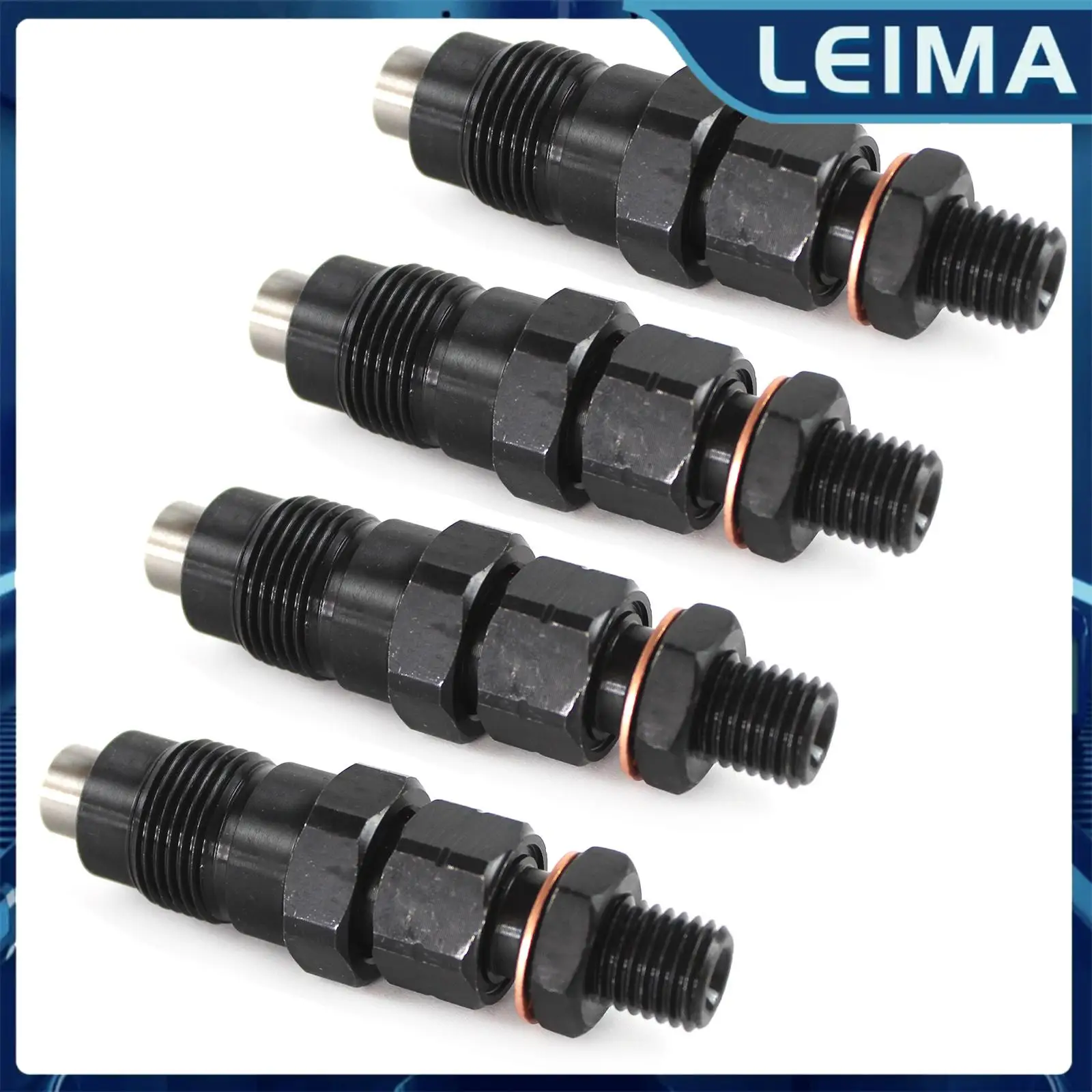 4PCS Fuel Injectors 1G677-53903 1903-3015 for Kubota B RTV Series D1005 D1105 D1105-T D1305 V1505 V1505-T Engine Injector Nozzle
4PCS Fuel Injectors 1G677-53903 1903-3015 for Kubota B RTV Series D1005 D1105 D1105-T D1305 V1505 V1505-T Engine Injector Nozzle