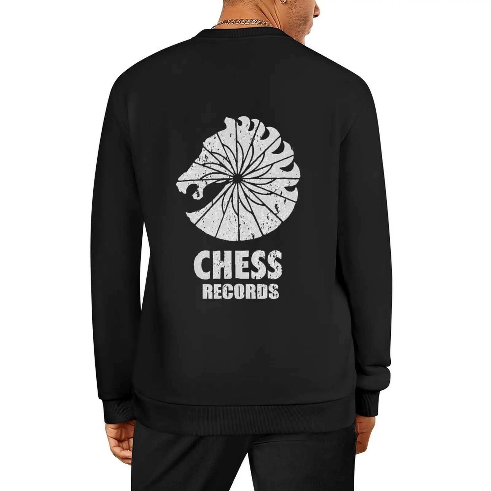 Chess-Records Pullover men's coat autumn clothes men clothing japanese style sweatshirt
Chess-Records Pullover men's coat autumn clothes men clothing japanese style sweatshirt