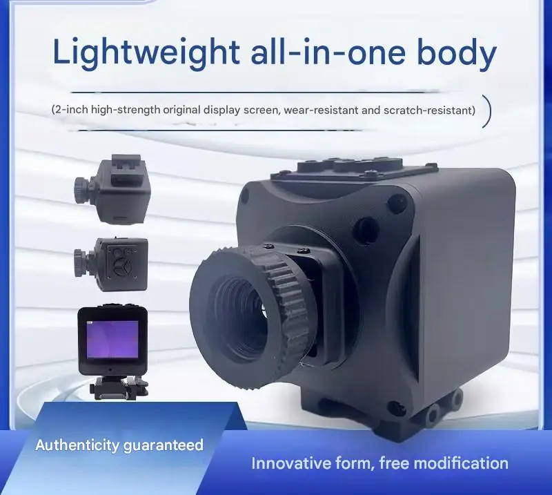 Thermal Imaging Monocular Infrared for Car Night Vision Hunting Outdoor Observation Agriculture Industrial Use Thermal Camera
Thermal Imaging Monocular Infrared for Car Night Vision Hunting Outdoor Observation Agriculture Industrial Use Thermal Camera
